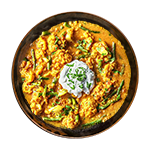 Cauliflower Curry 