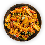 Mix Vegetable Jalfrezi 