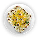 Garlic & Cheese Naan 