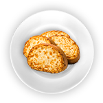 Garlic Bread (5pcs ) 