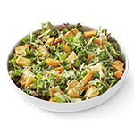 Chicken Pakora Salad Box 