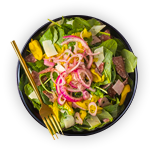 Onion Rings Salad Box 