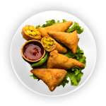 Vegetable Samosa (5pcs) 