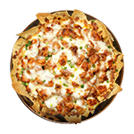 Chicken Tikka Chasni Nachos 