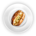 Baked Potato Simply With Butter 