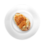 Baked Potato Spicy Chicken 