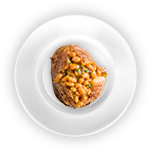 Baked Potato Baked Beans 