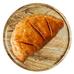 Chicken Korma Calzone 