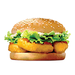Chicken Tikka Burger 